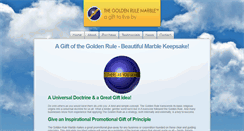 Desktop Screenshot of golden-rule-marble.com