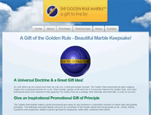 Tablet Screenshot of golden-rule-marble.com